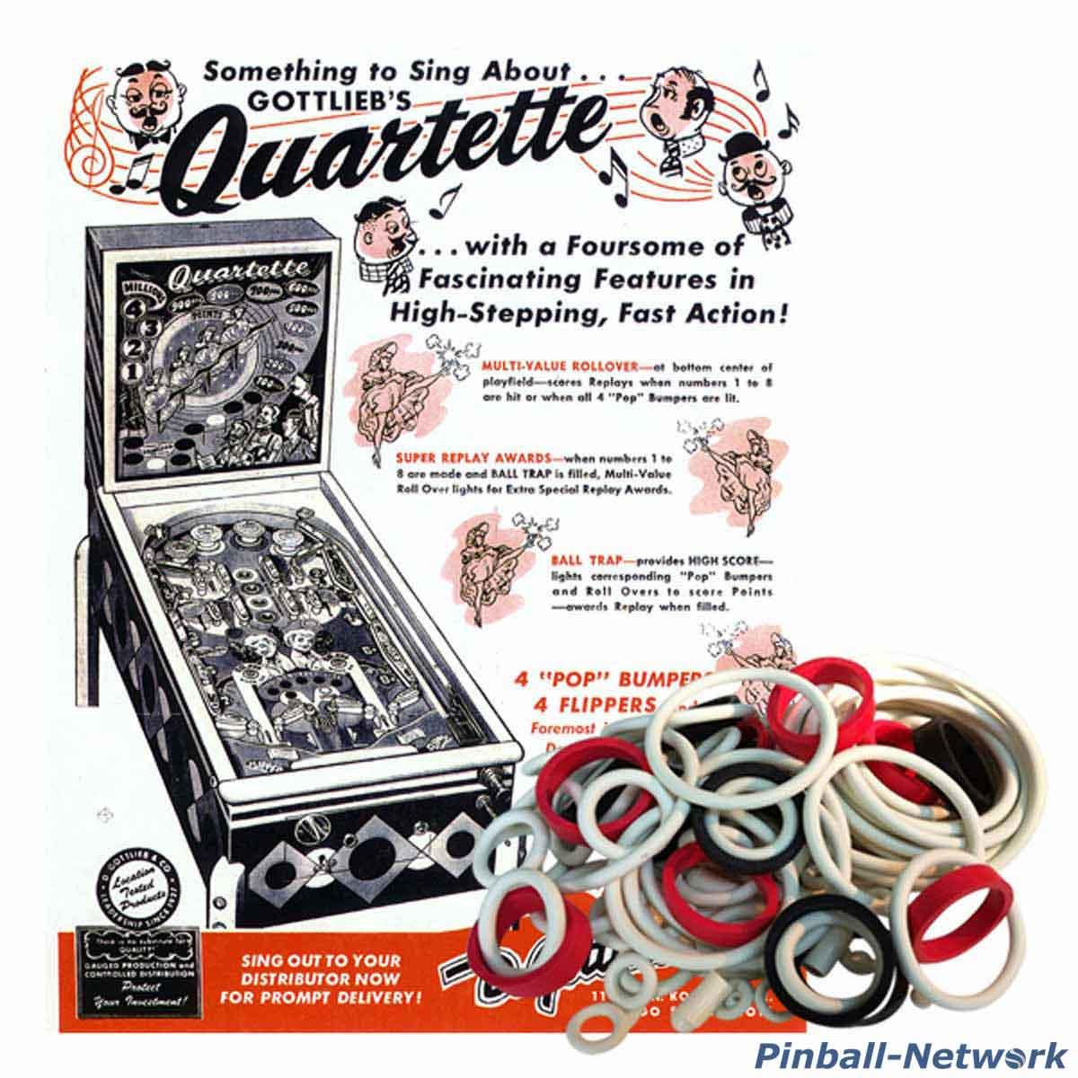 Quartette Gummisortiment