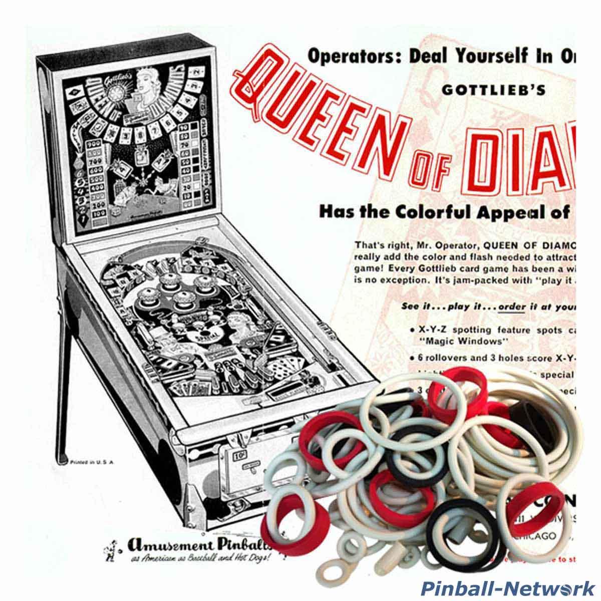 Queen of Diamonds Gummisortiment