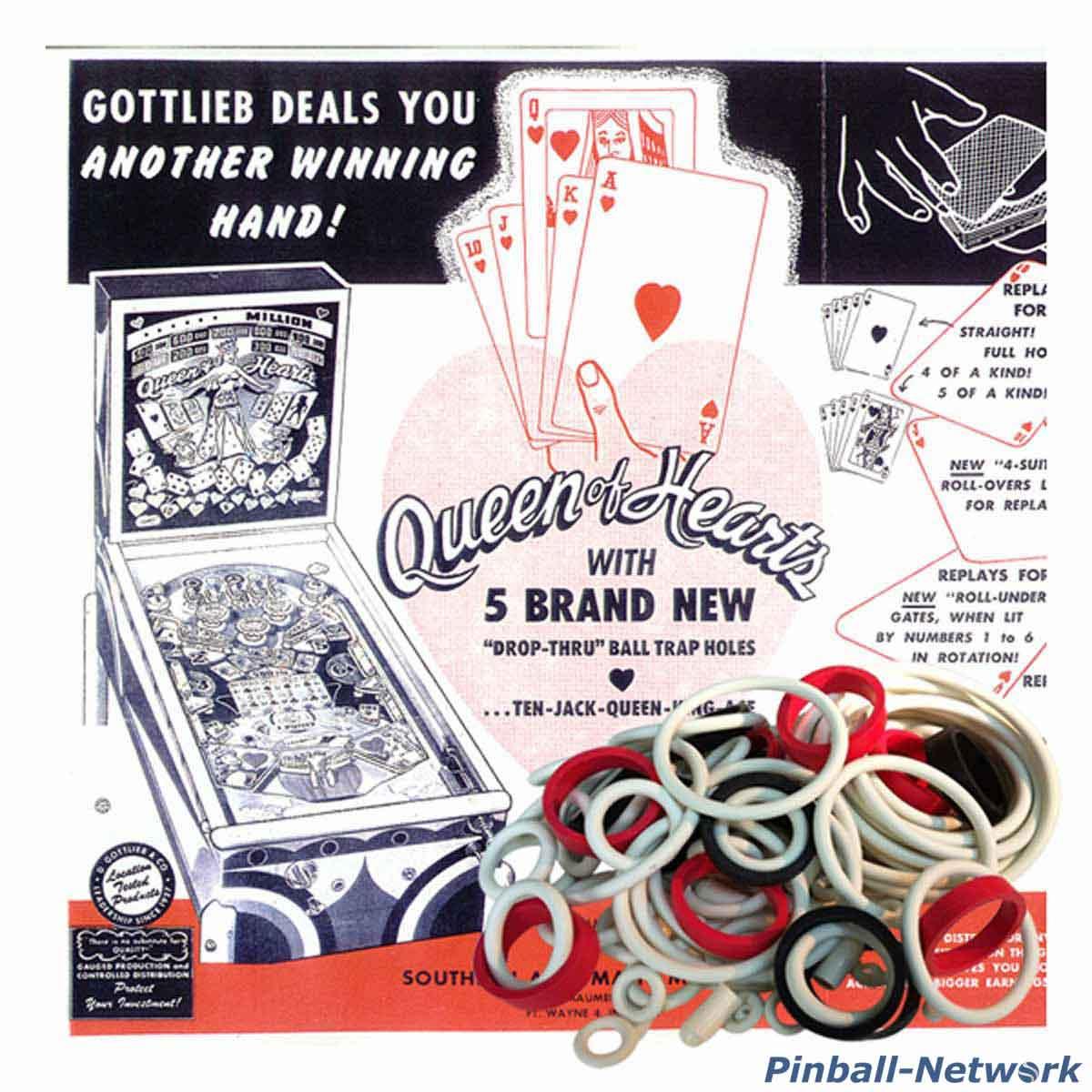 Queen of Hearts Gummisortiment