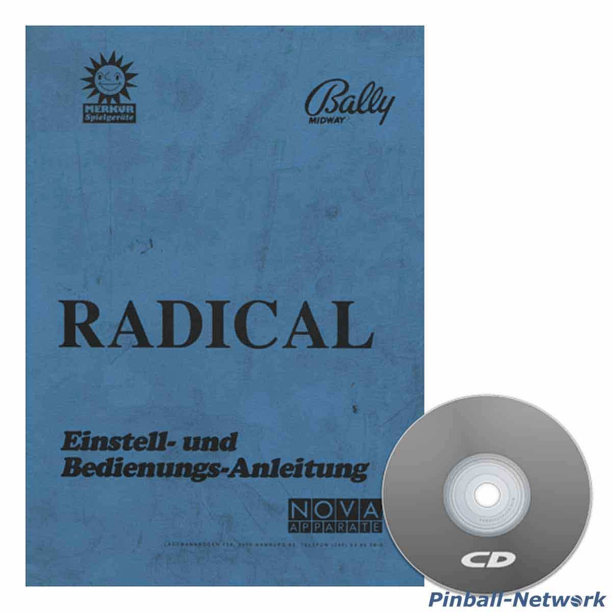 Radical Einstell- und Bedienungs-Anleitung