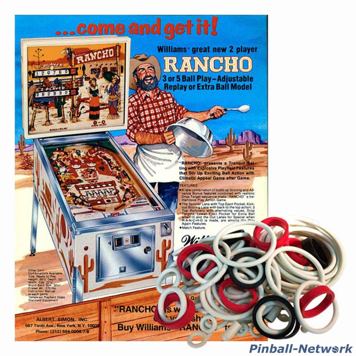Rancho Gummisortiment