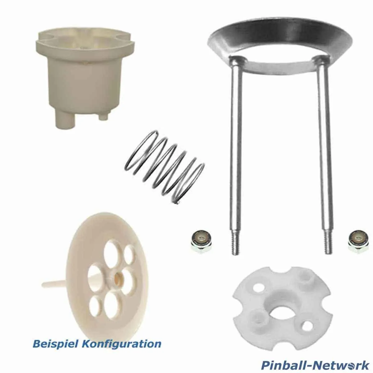 Rebuild Kit 2 für Schlagturm, 7 teilig