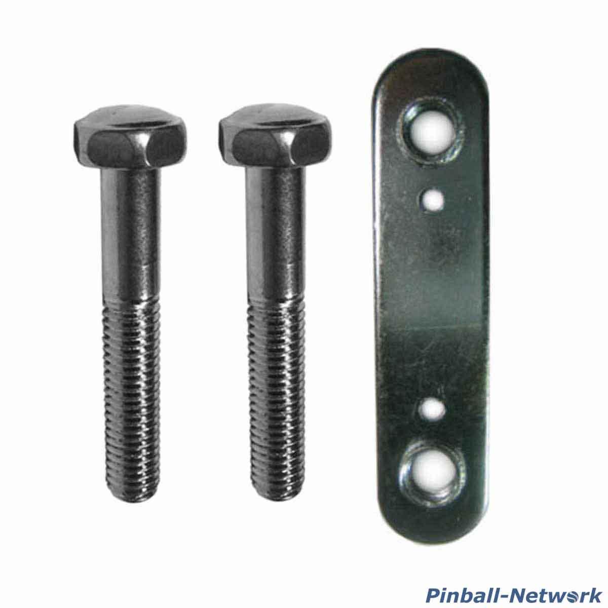 Reparaturset Flipperbein Basic, silber