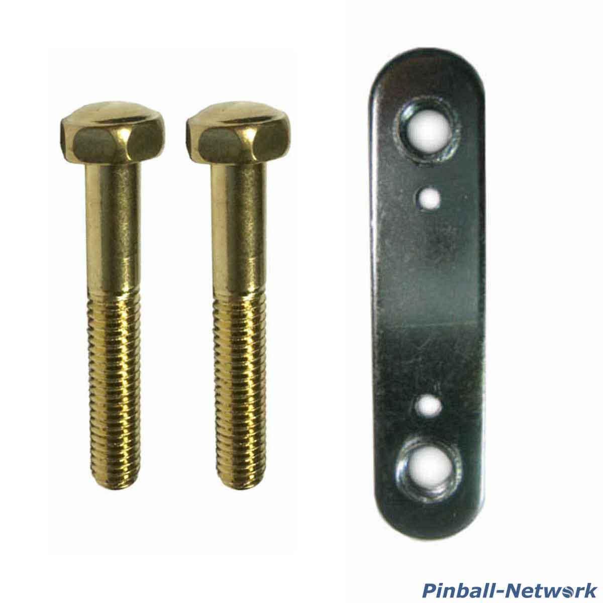 Reparaturset Flipperbein Basic, gold