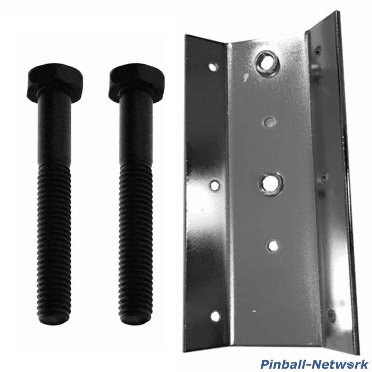 Reparaturset Flipperbein Comfort, schwarz