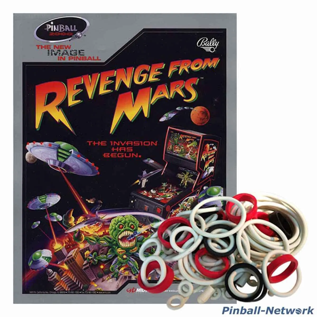 Revenge From Mars Gummisortiment