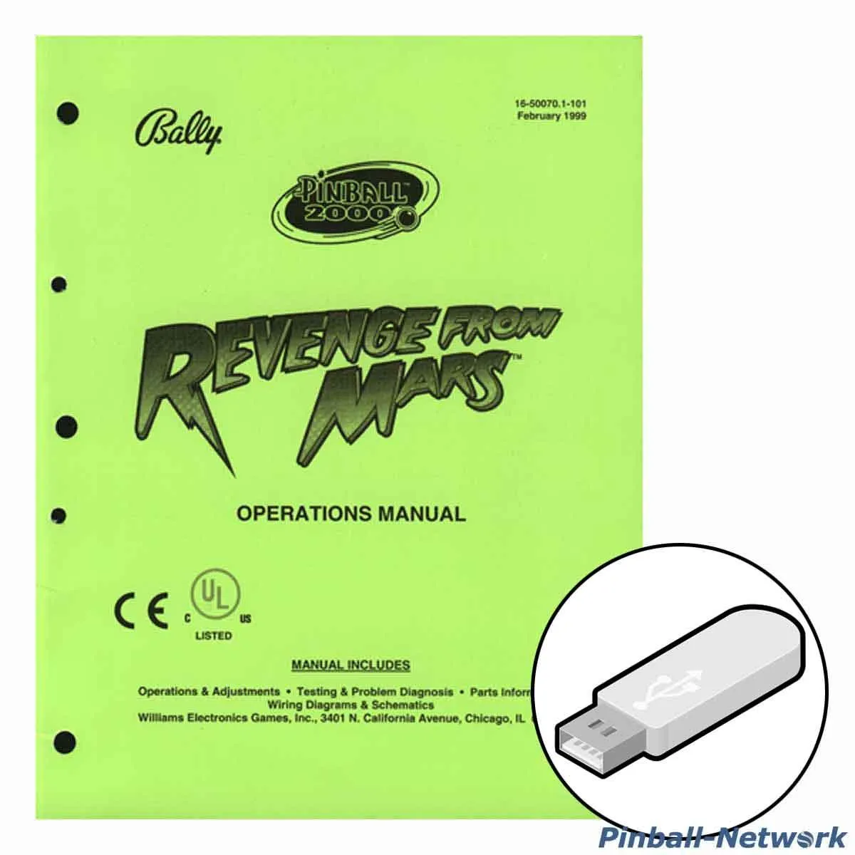 Revenge From Mars Operations Manual