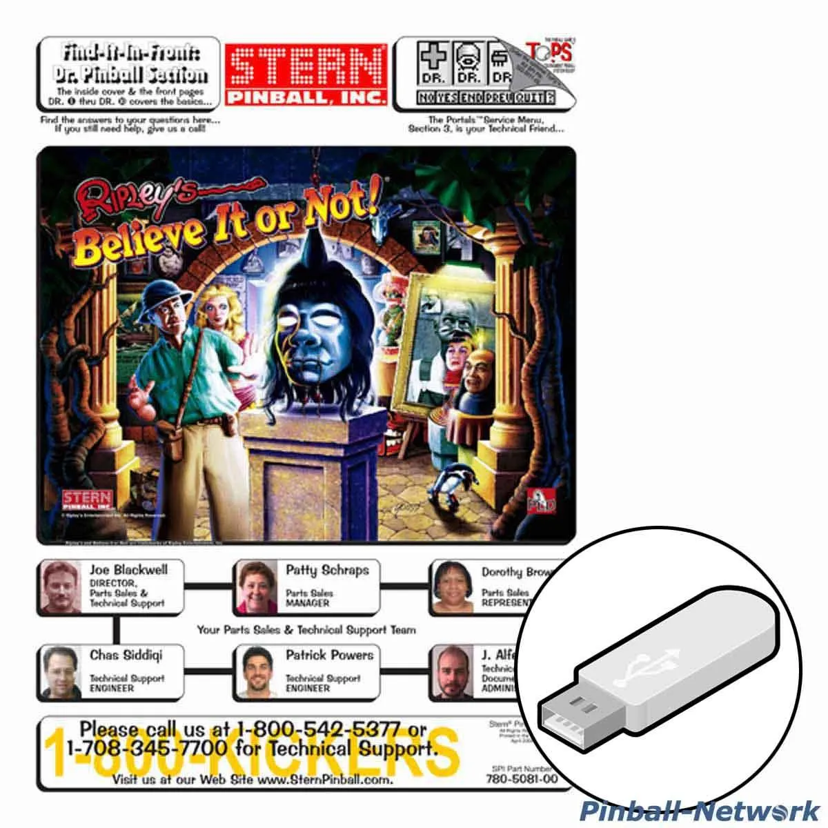 Ripley's Believe It or Not! Operations Manual