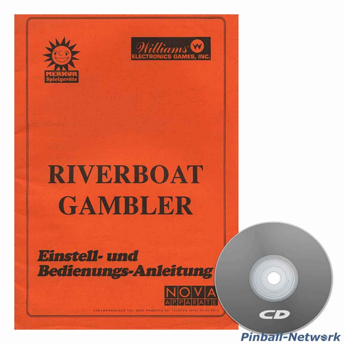 riverboat gambler manual