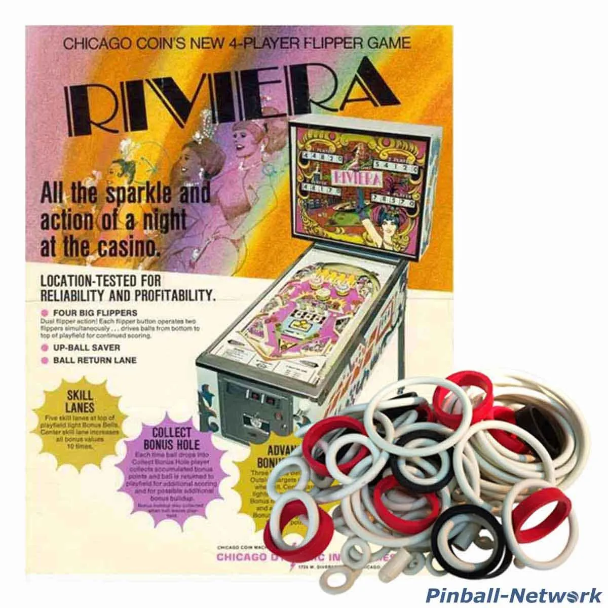 Riviera Gummisortiment