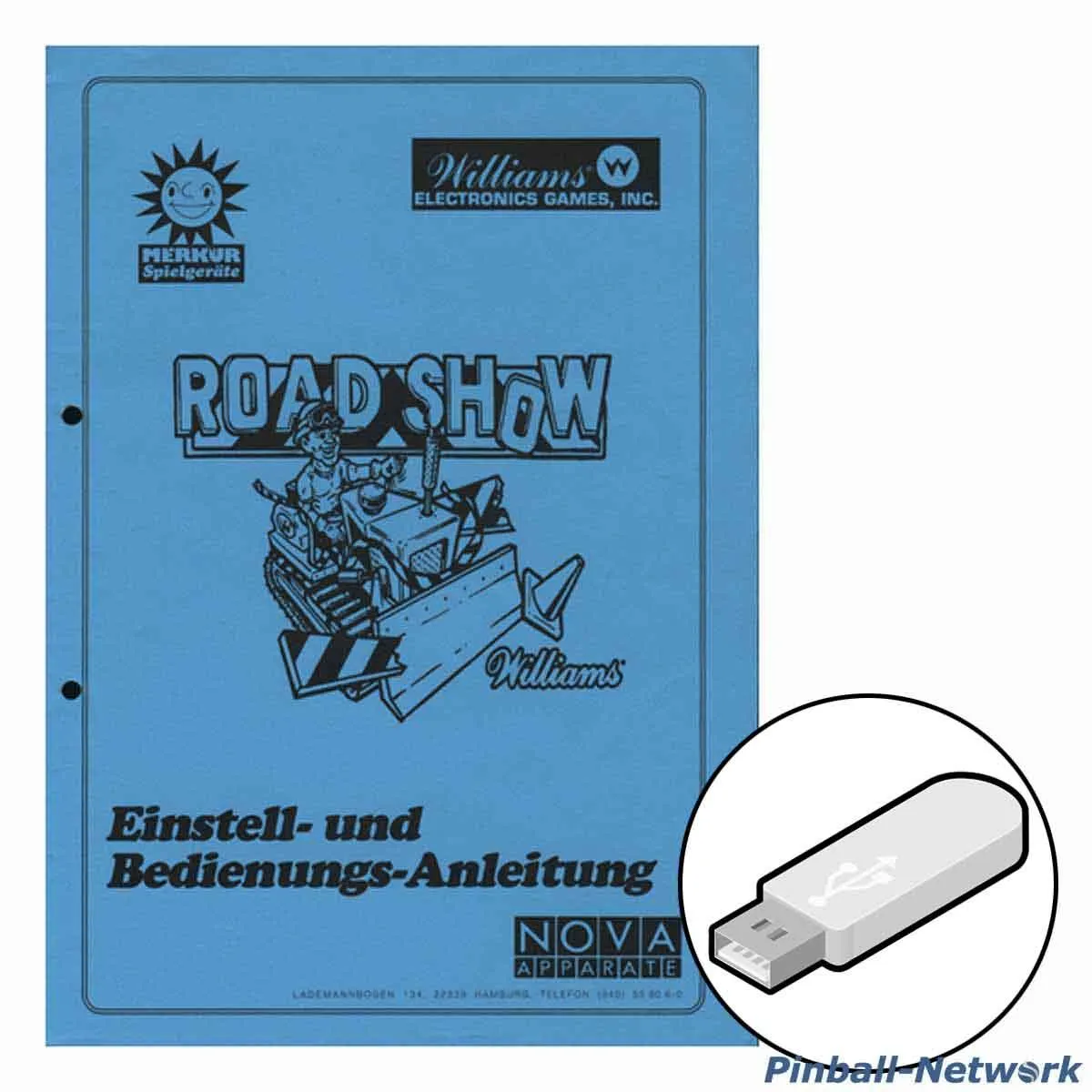 Road Show Einstell- und Bedienungs-Anleitung