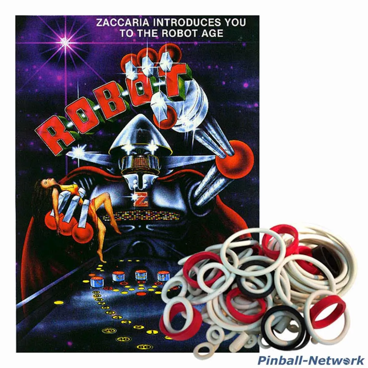 Robot Gummisortiment