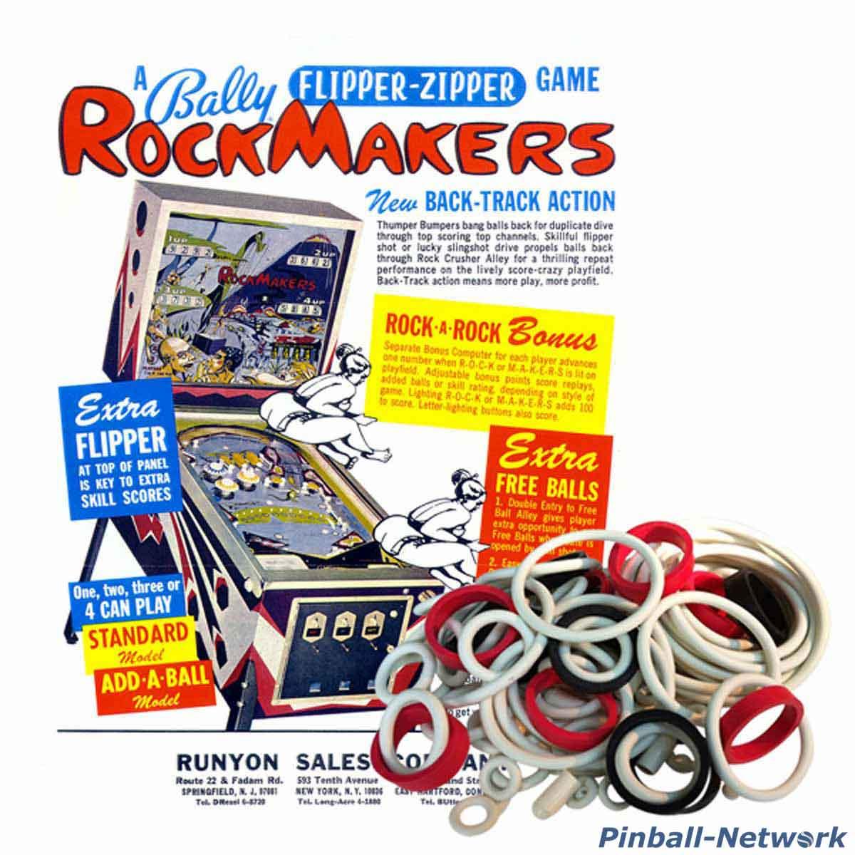 RockMakers Gummisortiment