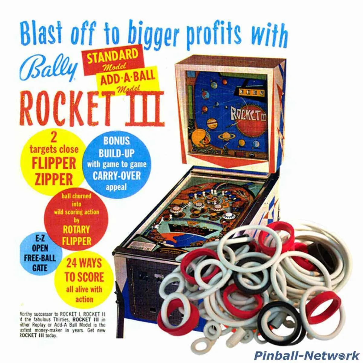 Rocket III Gummisortiment