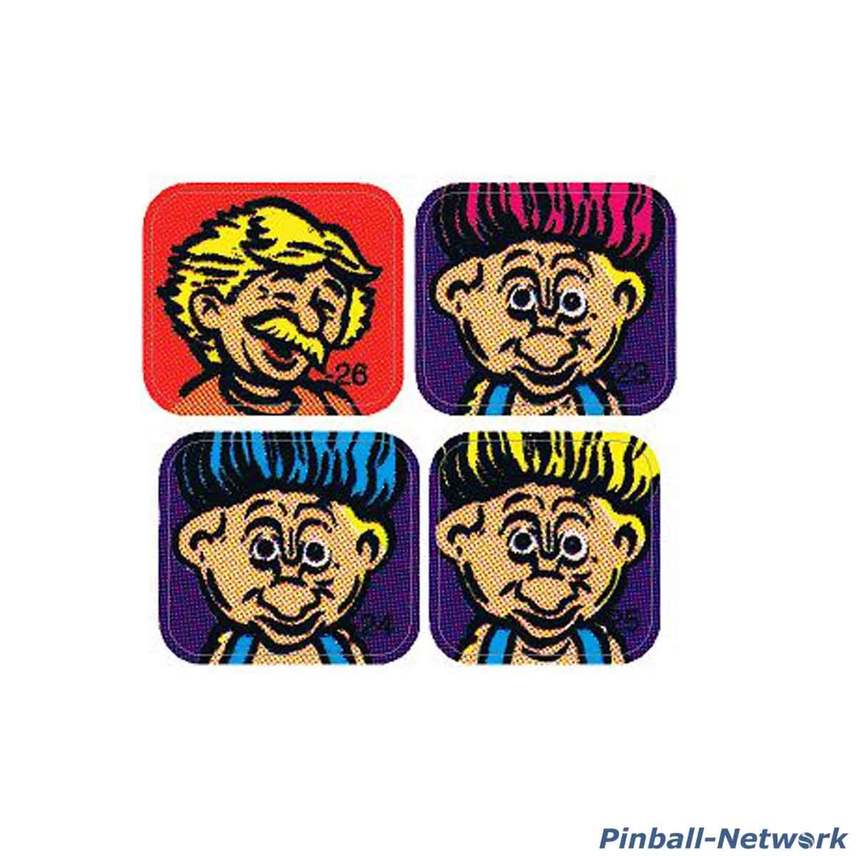 RollerCoaster Tycoon Drop Target Decals