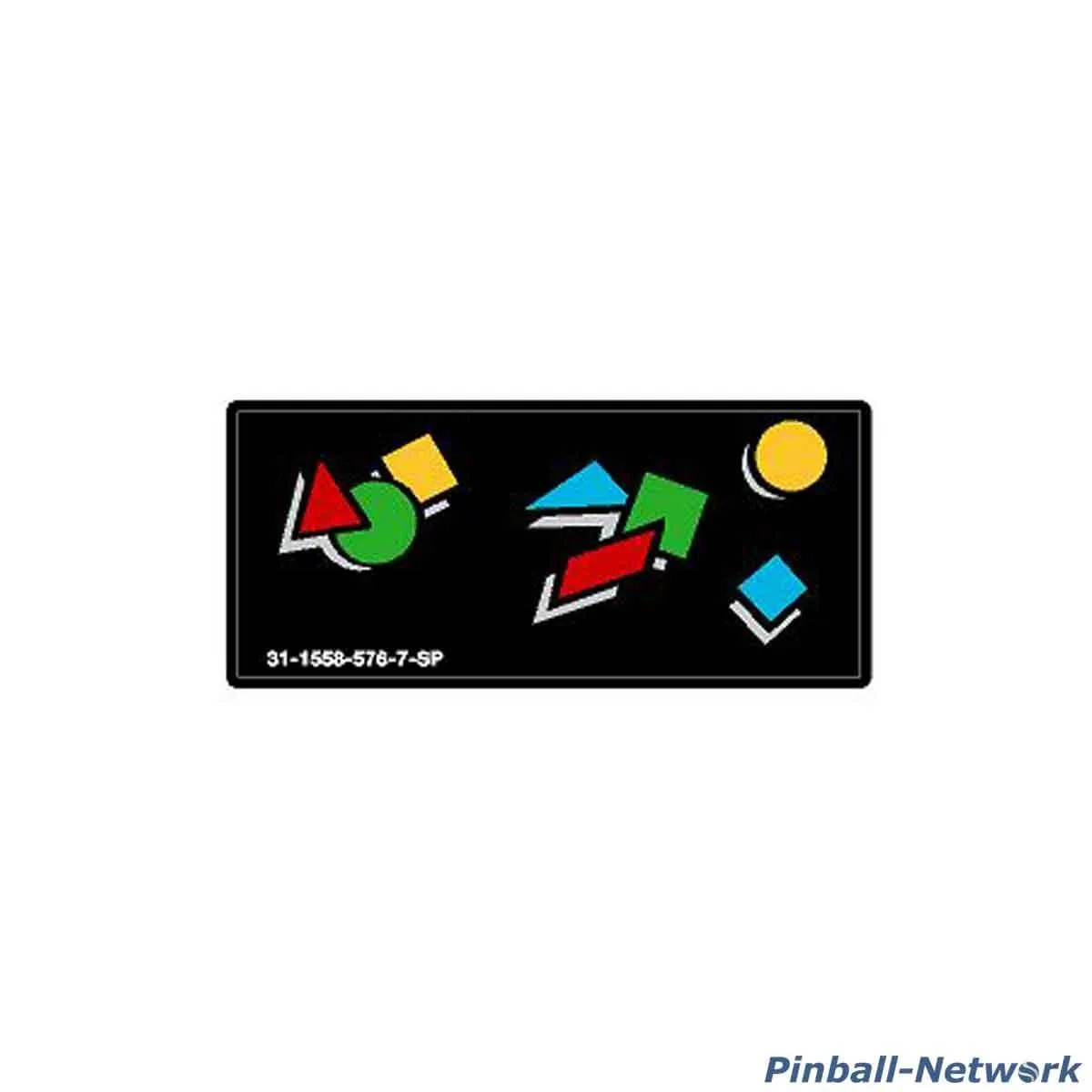 Rollergames Rampen Decal rechts, klein