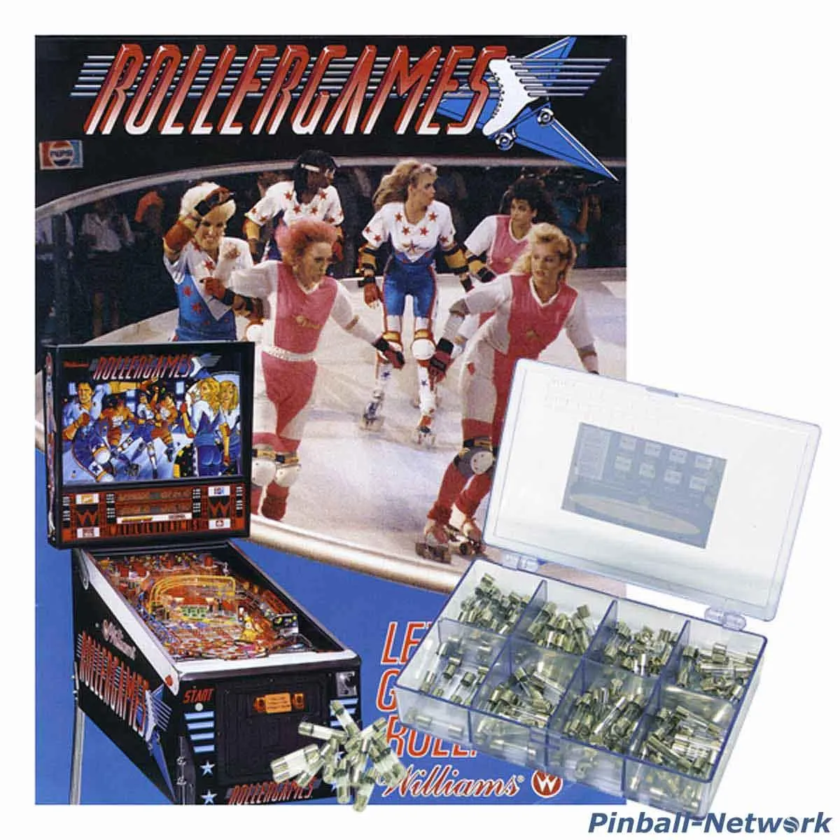 Rollergames Sicherungssortiment