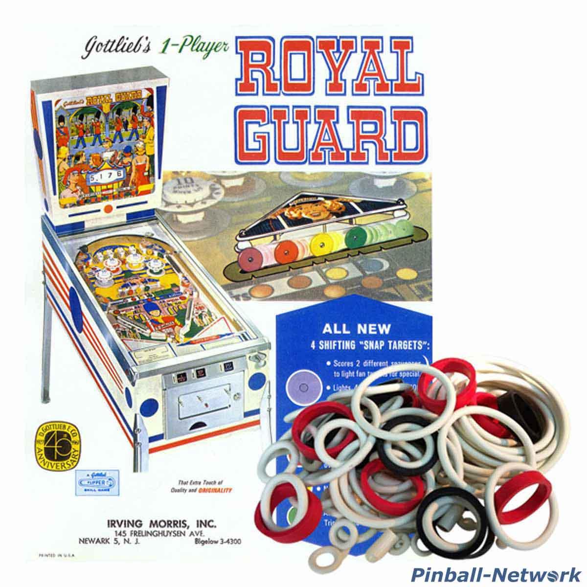 Royal Guard Gummisortiment