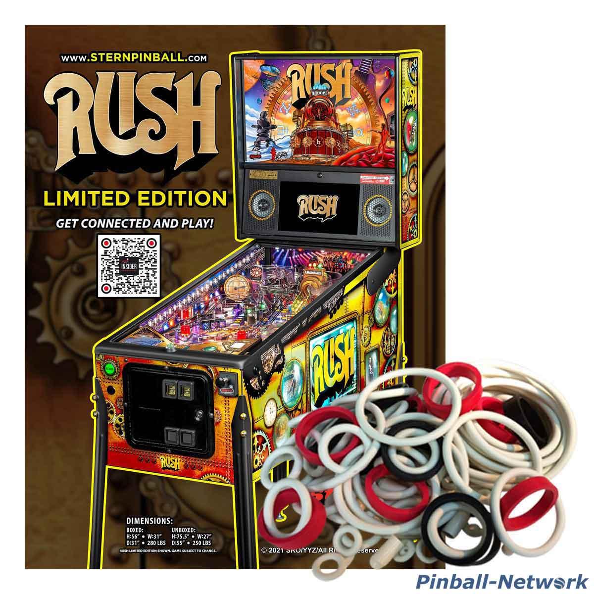 Rush Limited Edition Gummisortiment