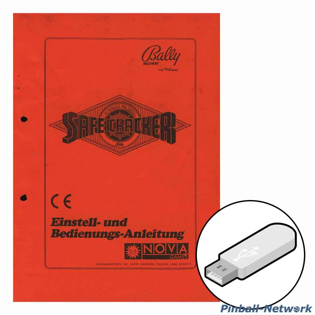 Safe Cracker Einstell- und Bedienungs-Anleitung