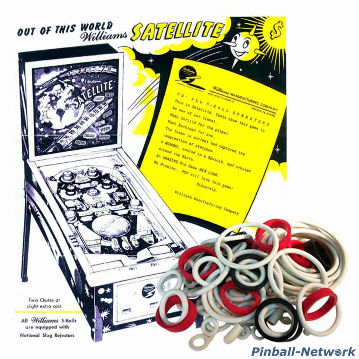 Satellite Gummisortiment