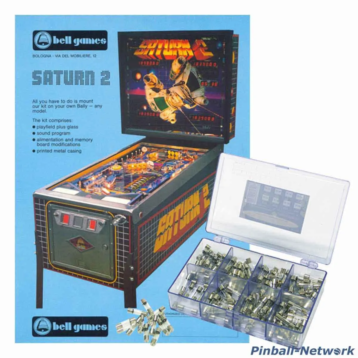 Saturn 2 Sicherungssortiment