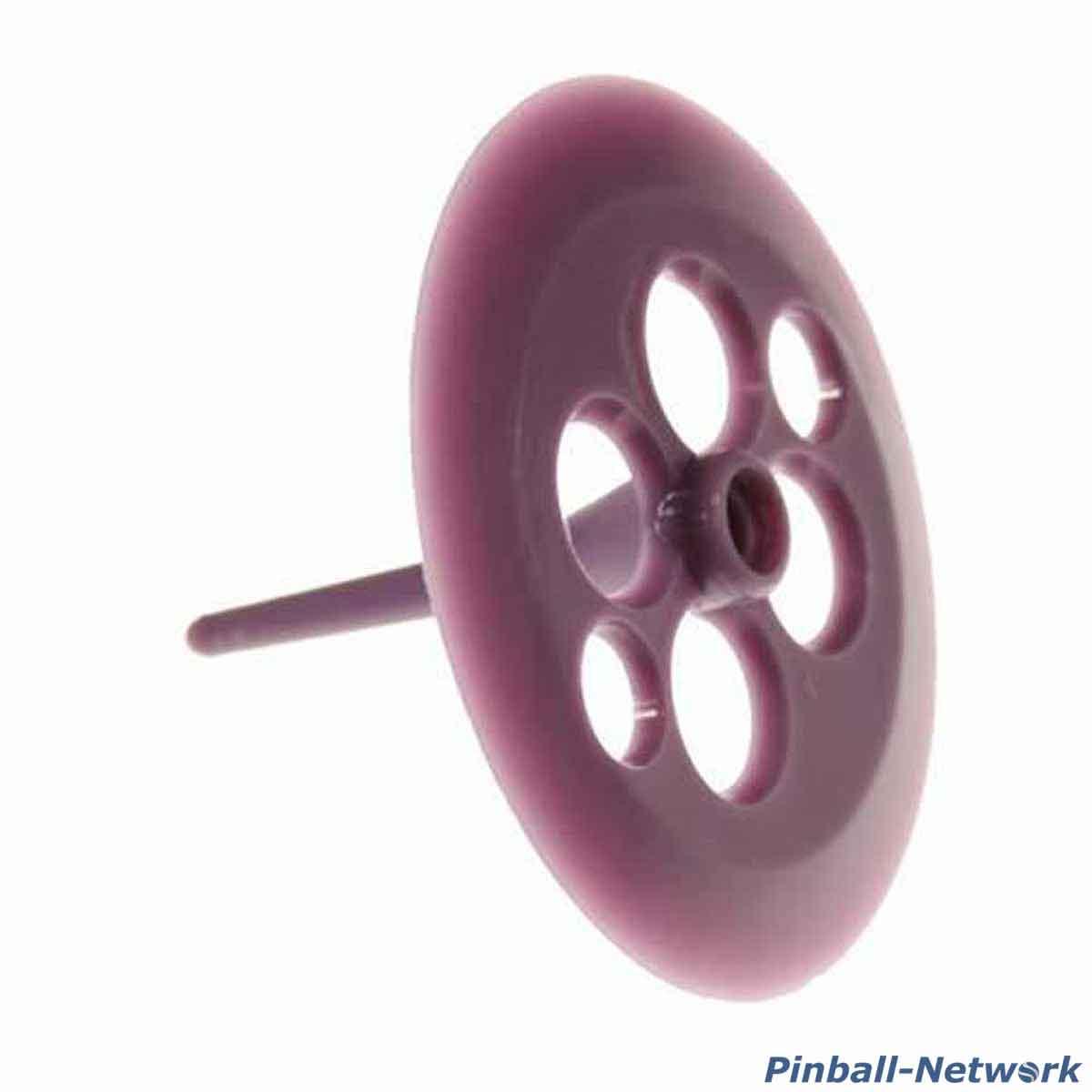 Schlagturmpilz violett