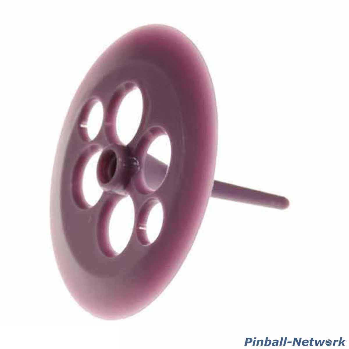 Schlagturmpilz violett