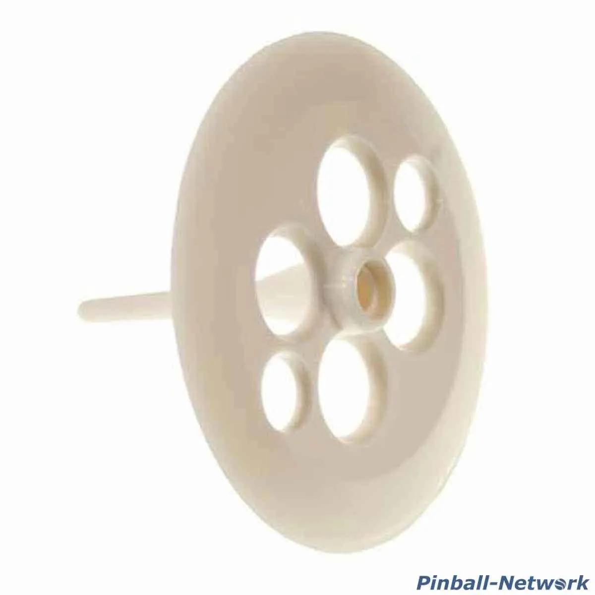 Schlagturmpilz, weiß