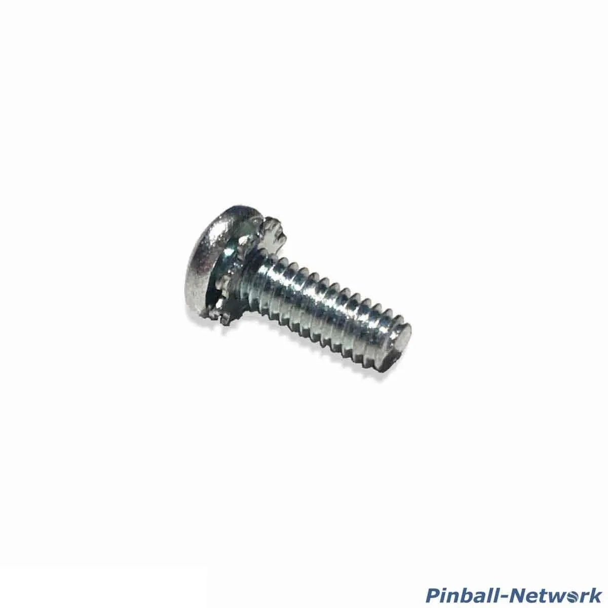 Schraube 6-32 x 1/4" mit Zahnscheibe