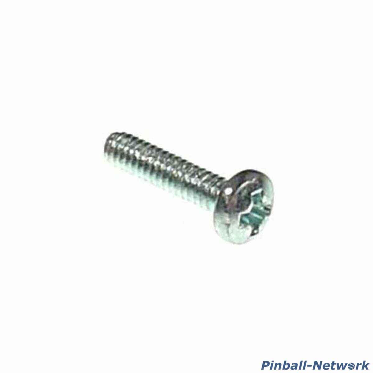 Schraube 6-32 x 3/4"