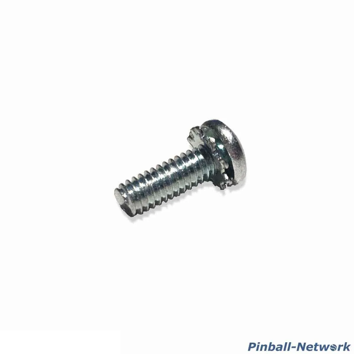 Schraube 8-32 x 3/8" mit Zahnscheibe