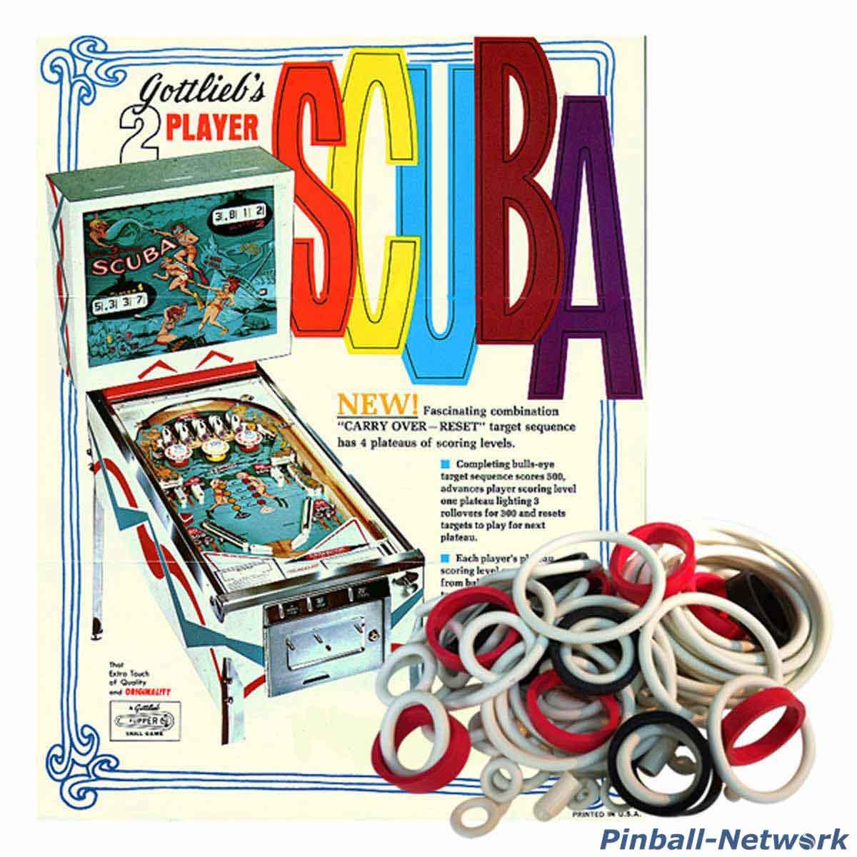 Scuba Gummisortiment