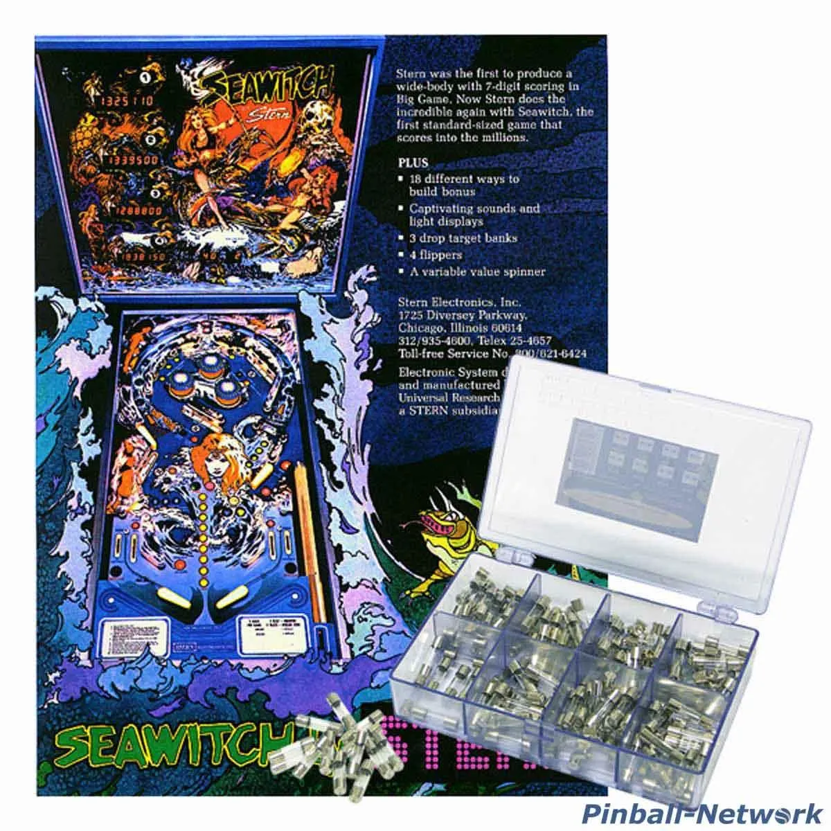 Seawitch Sicherungssortiment