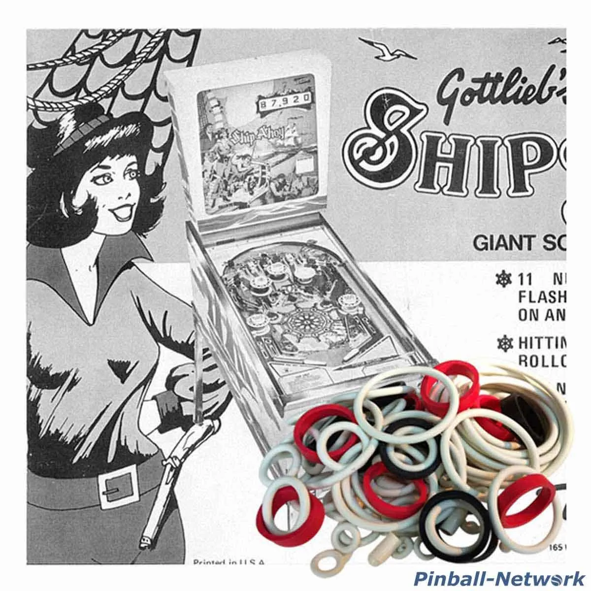 Ship Ahoy Gummisortiment