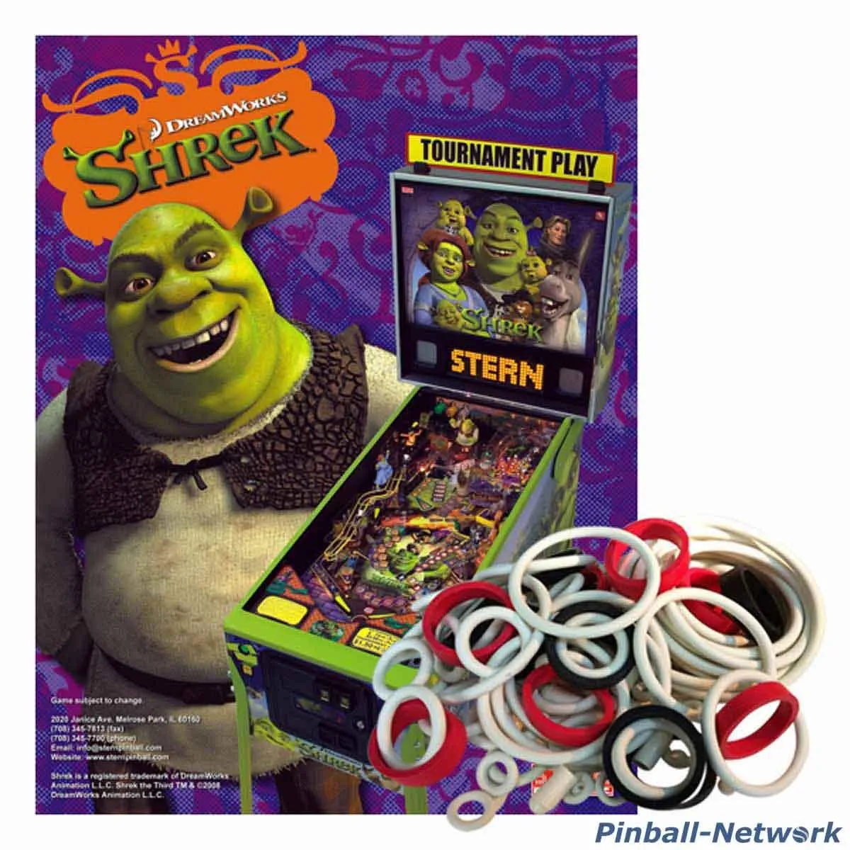 Shrek Gummisortiment