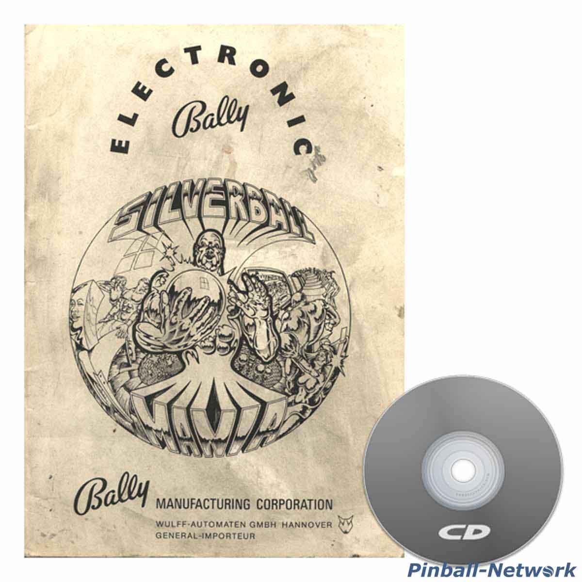 Silverball Mania Handbuch