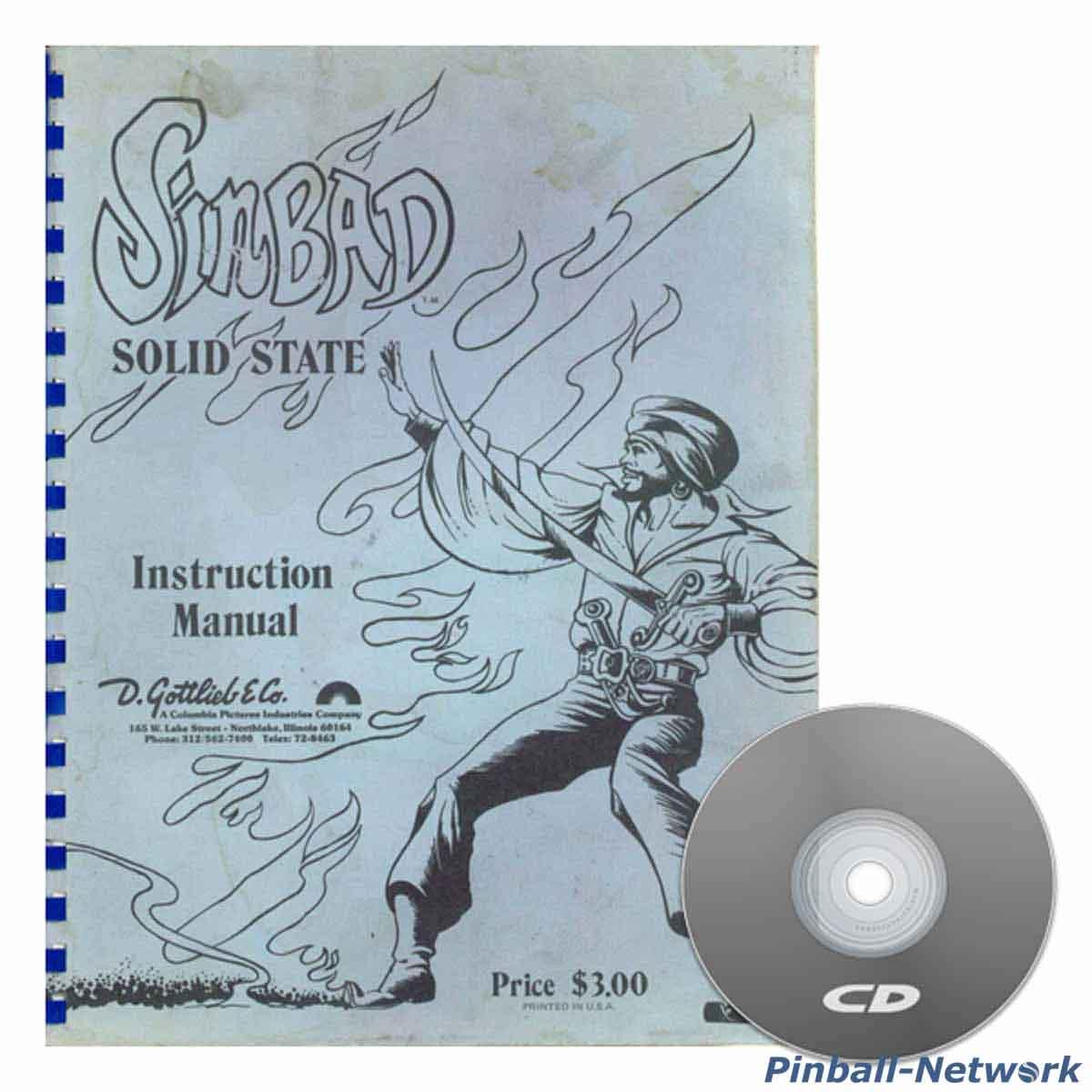 Sinbad Instruction Manual