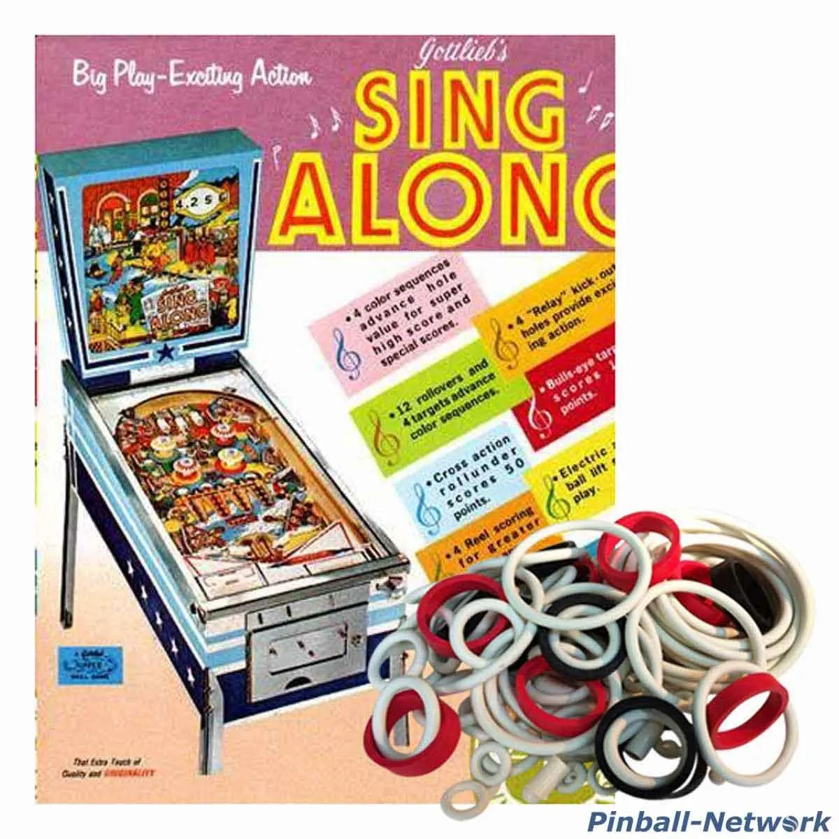 Sing Alon Gummisortiment