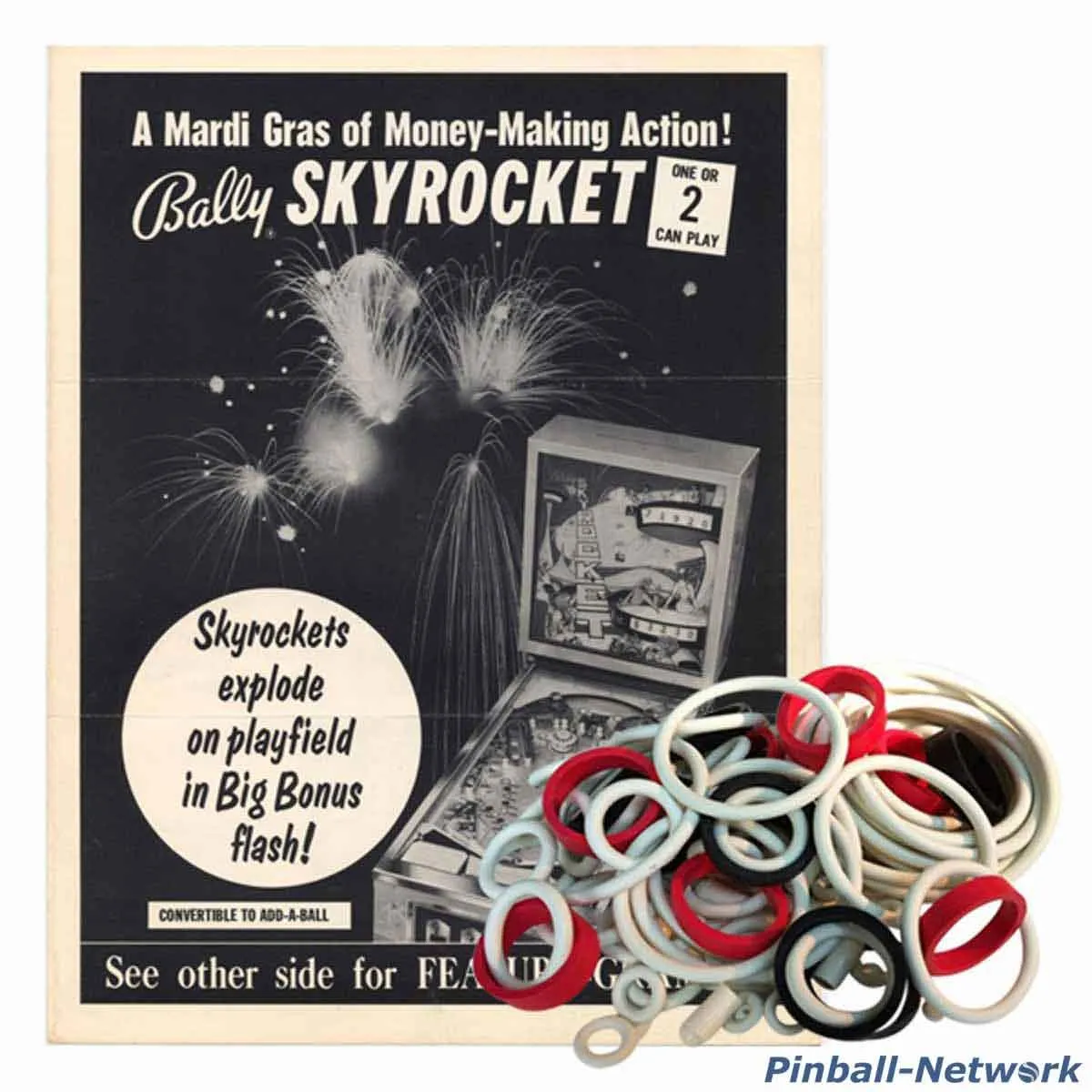 Skyrocket Gummisortiment