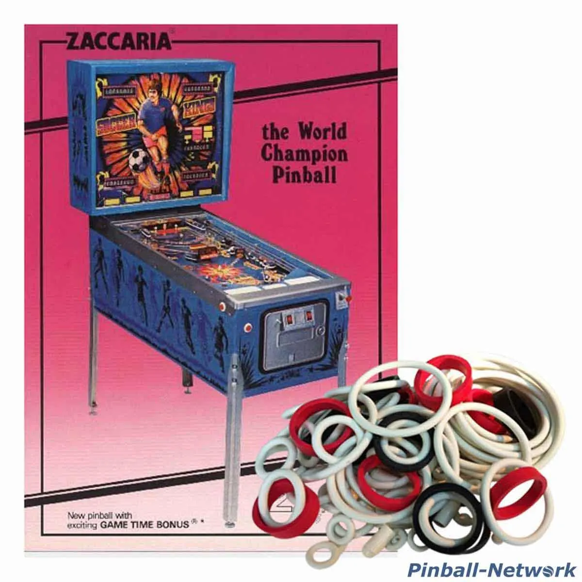 Soccer Kings Gummisortiment