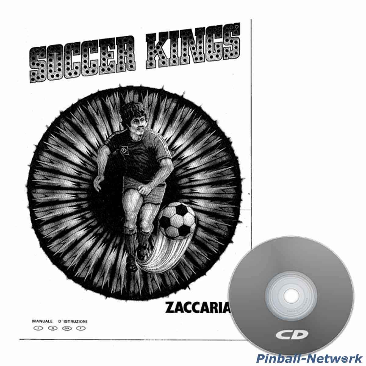 Soccer Kings Electrical Diagrams