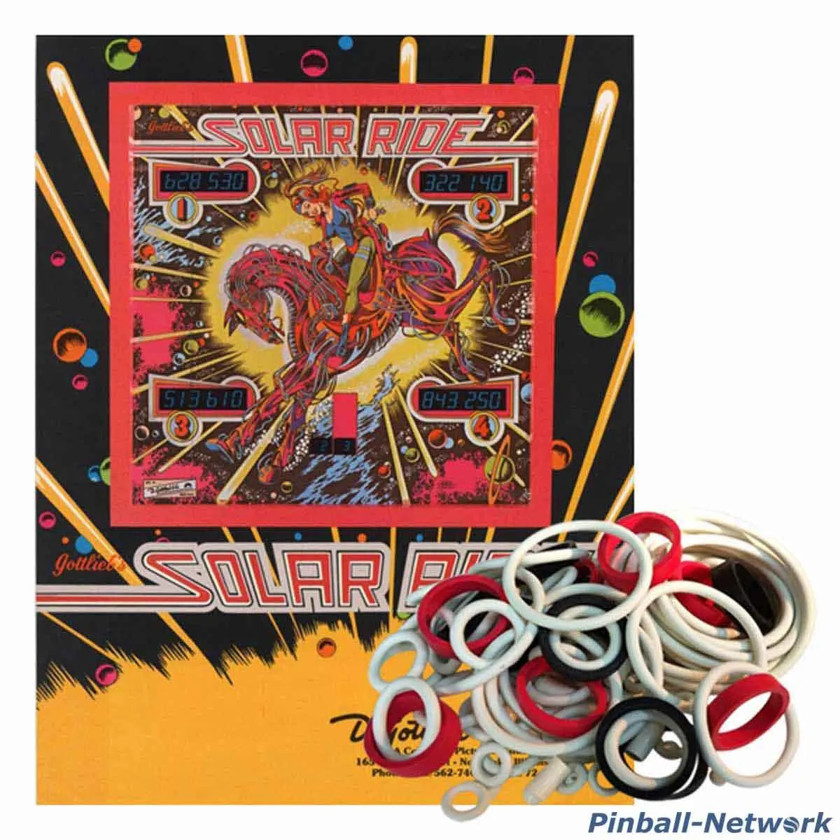Solar Ride Gummisortiment