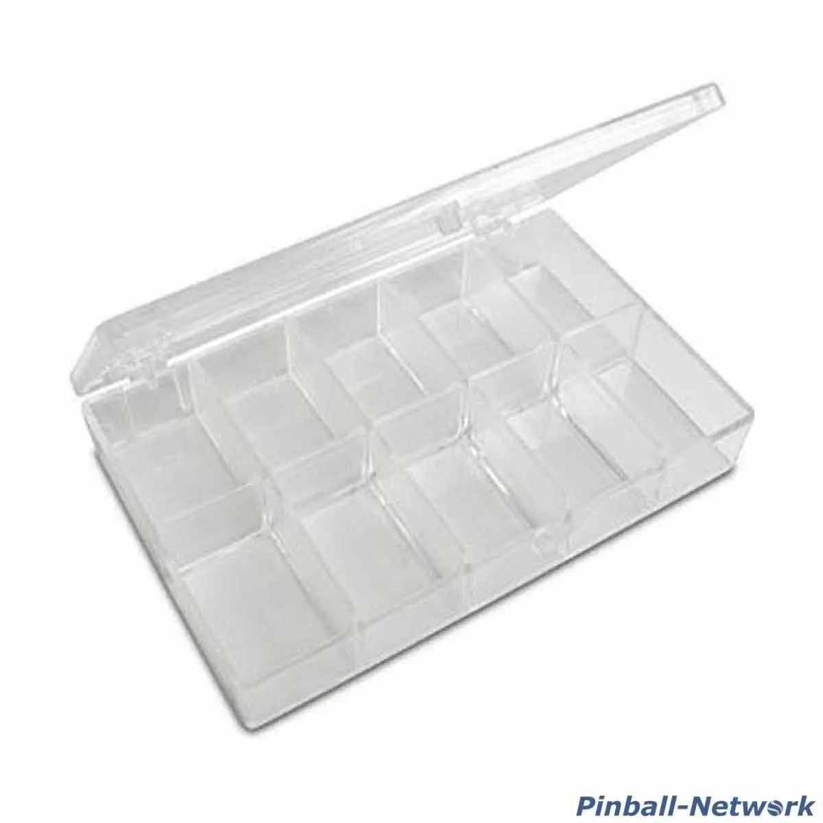 Sortimentskasten mit 10 Fächern