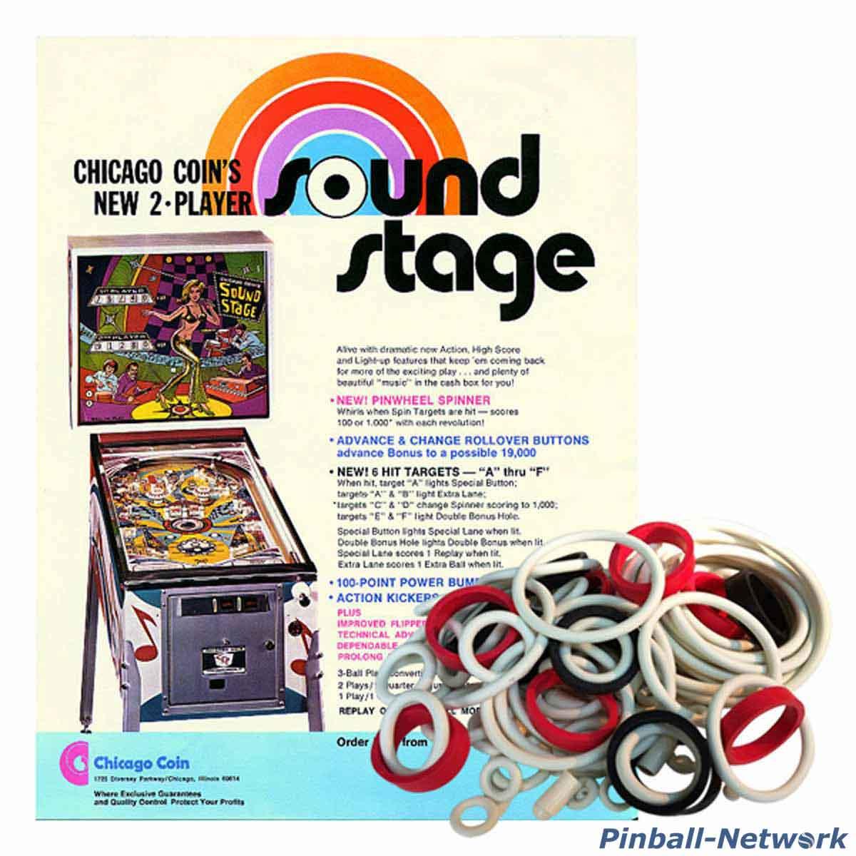 Sound Stage Gummisortiment