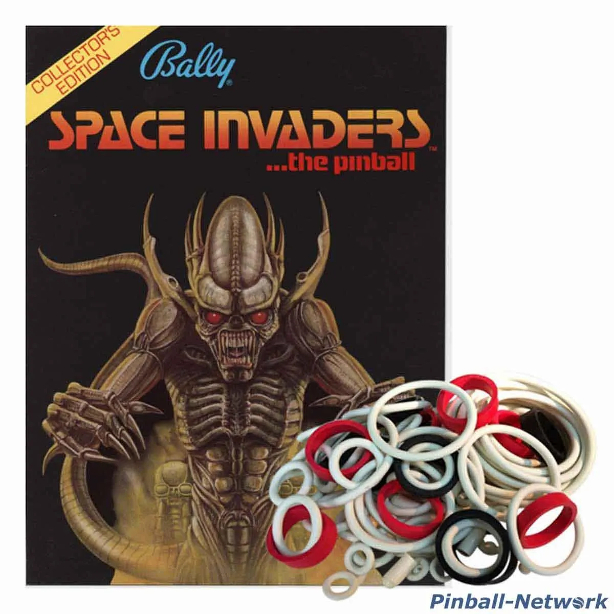 Space Invaders Gummisortiment