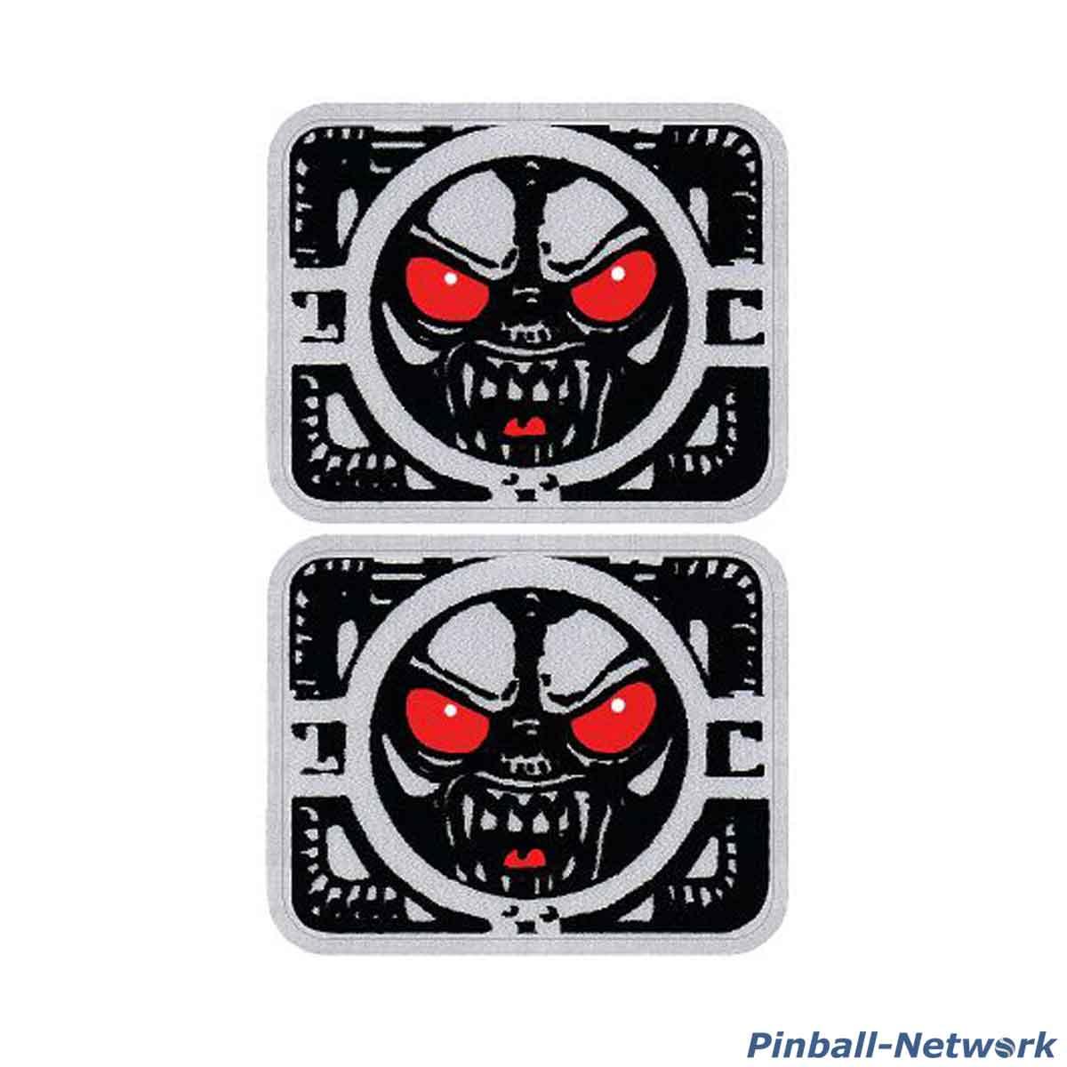 Space Invaders Spinner Decals