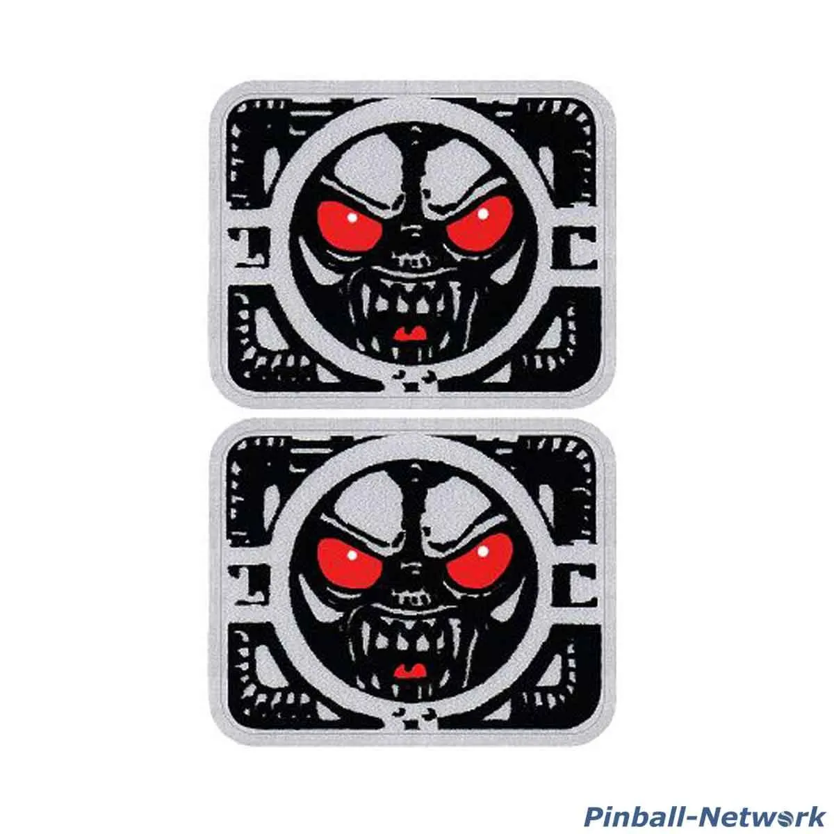 Space Invaders Spinner Decals