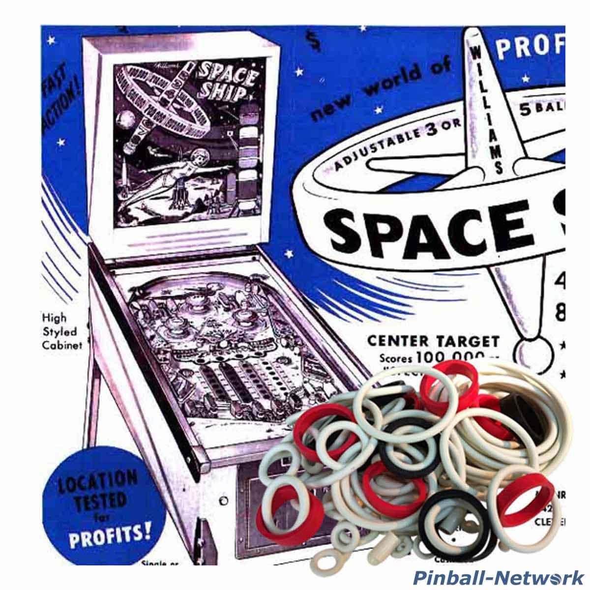 Space Ship Gummisortiment