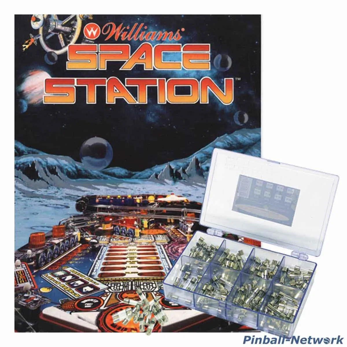 Space Station Sicherungssortiment